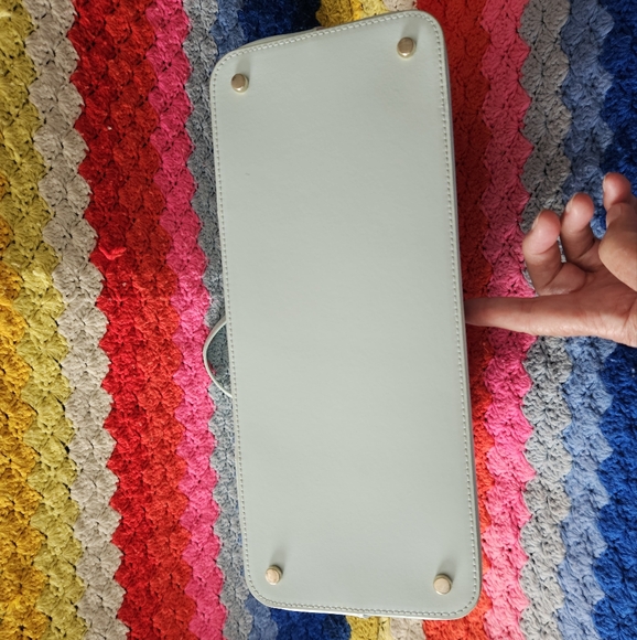 Kate Spade New York 'New Horizons Cactus Little Len Island Waters' Leather Tote - Picture 15 of 15